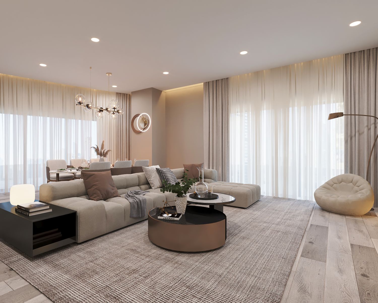 Luxury Apartments & Villa -Dubai